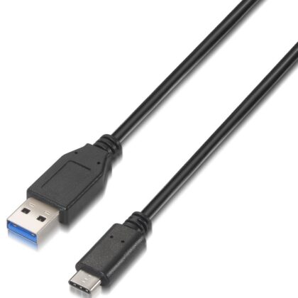 Cabo USB A 3.1 Macho - USB C 3.1 Macho (1 metro) - AISENS