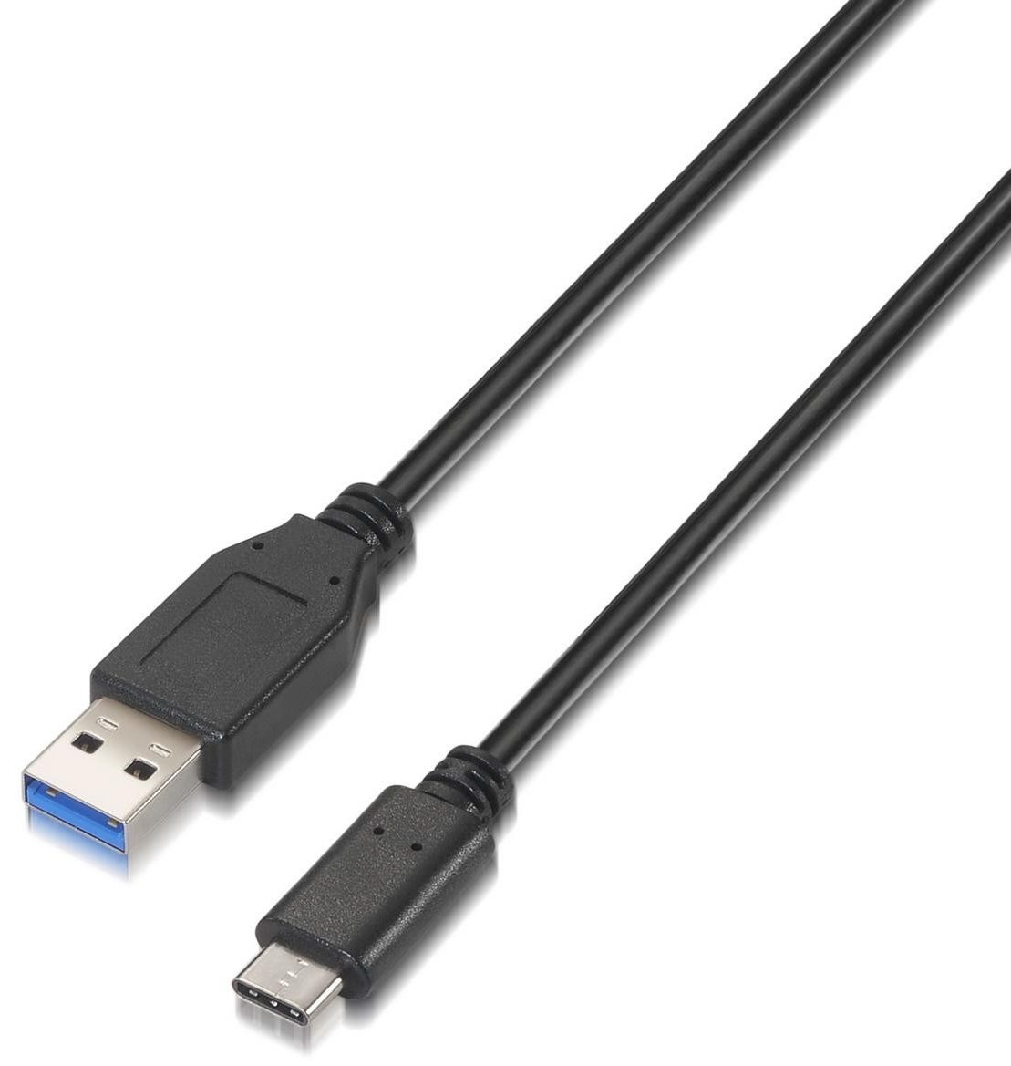 Cabo USB A 3.1 Macho - USB C 3.1 Macho (1 metro) - AISENS
