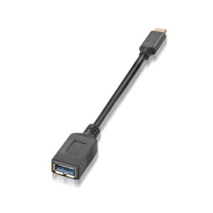 Cabo OTG USB F?mea - USB C 3.1 Macho (15cm) - AISENS
