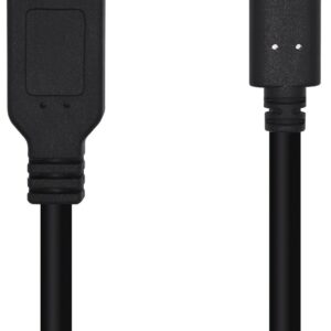 Cabo USB 3.1 C Macho - USB 3.1 A Macho (50cm) - AISENS