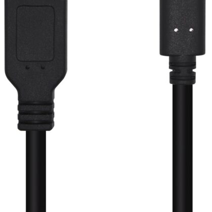 Cabo USB 3.1 C Macho - USB 3.1 A Macho (50cm) - AISENS