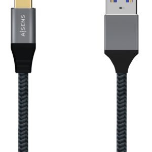 Cabo USB-C Macho - USB A Macho (1.5 metros) - AISENS