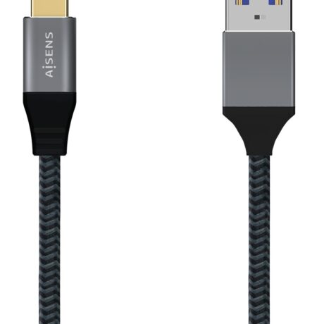 Cabo USB-C Macho - USB A Macho (1.5 metros) - AISENS
