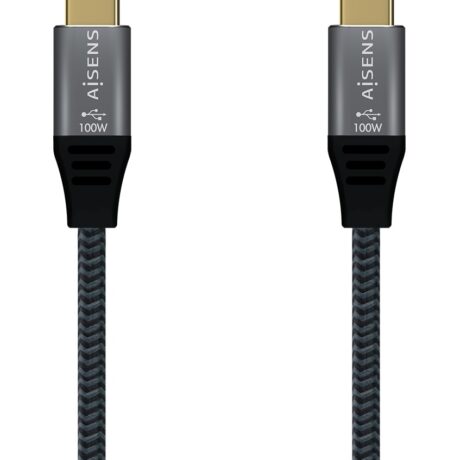 Cabo USB-C Macho - USB-C Macho (2 metros) - AISENS