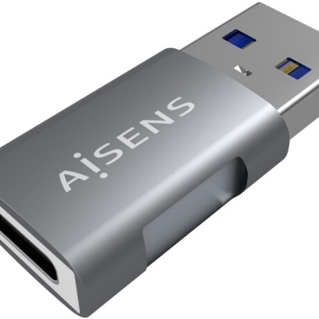 Mini Adaptador USB-C Fêmea - USB 3.2 Macho - AISENS