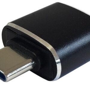 Adaptador USB C Macho - USB A Fêmea - AISENS