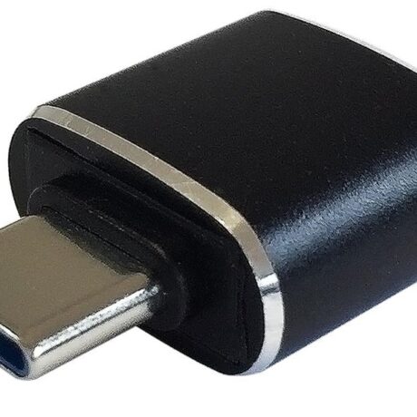 Adaptador USB C Macho - USB A Fêmea - AISENS