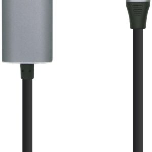 Cabo Conversor USB C Macho - Displayport Macho (1,8 mts) - AISENS