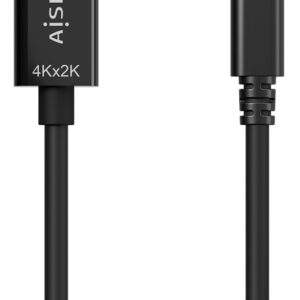 Cabo Conversor USB-C Macho - HDMI Macho (80cm) - AISENS