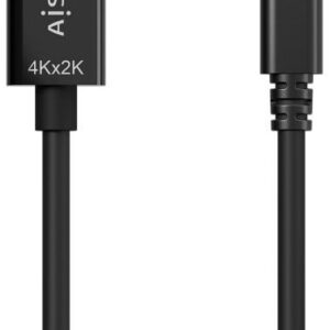 Cabo Conversor USB-C Macho - HDMI Macho (1.8 metros) - AISENS