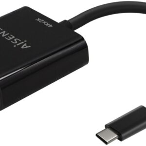 Conversor USB-C Macho - HDMI 4K F?mea (Preto) - AISENS