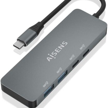 Hub USB-C 3.2 (2x USB-C e 2x USB-A Fêmeas) - AISENS