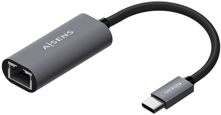Placa de Rede Externa (RJ45) USB-C 3.1 Gigabit (15cm) - AISENS