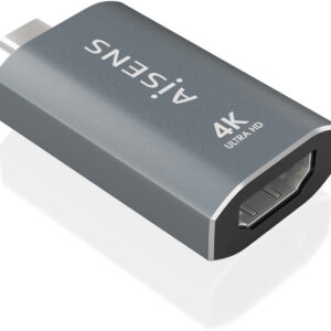Adaptador USB-C p/ HDMI 2.0 4K (Cinza) - AISENS
