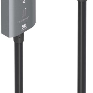 Cabo Conversor USB-C - DisplayPort 8K Preto (1,8mts) - AISENS