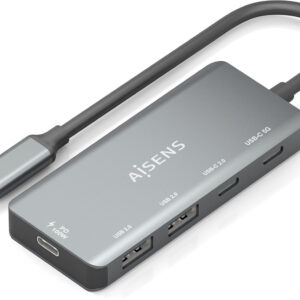 Hub USB-C (2xUSB-A 2xUSB-C 1xUSB-C PD 100W) - AISENS