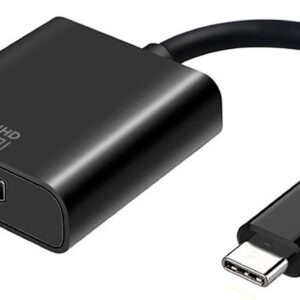 Adaptador de Vídeo USB C Macho - HDMI Fêmea (15cm) - AISENS
