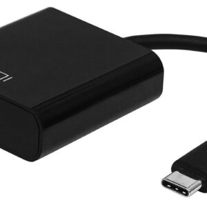 Conversor USB-C Macho - Displayport F?mea (15cm) - AISENS