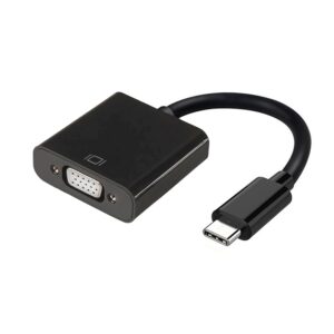 Conversor USB-C Macho - VGA F?mea (15cm) - AISENS