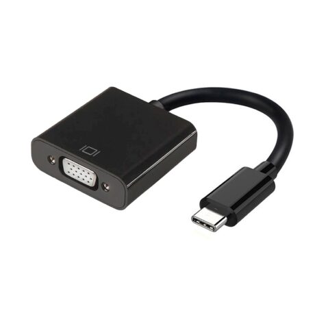 Conversor USB-C Macho - VGA Fêmea (15cm) - AISENS