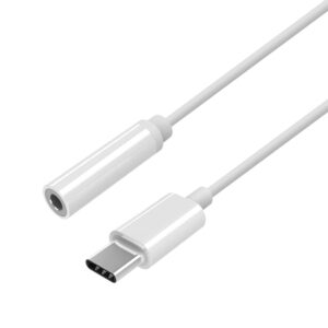 Adaptador USB C Macho - Jack 3.5mm F?mea (15cm) - AISENS