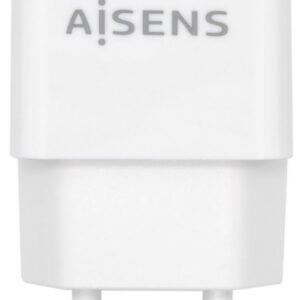 Carregador Alta Efici?ncia USB 10W 5V/2A (Branco) - AISENS