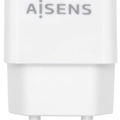 Carregador Alta Eficiência USB 10W 5V/2A (Branco) - AISENS