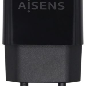 Carregador Alta Eficiência USB 10W 5V/2A (Preto) - AISENS