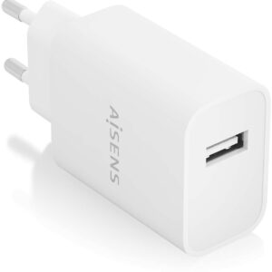 Carregador USB 5V/2A 10W (Branco) - AISENS