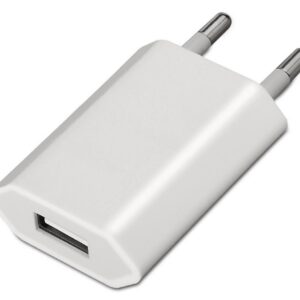 Carregador USB 5V/1A 5W (Branco) - AISENS