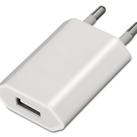 Carregador USB 5V/1A 5W (Branco) - AISENS