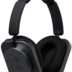Auscultadores Headphone (1) Bluetooth Preto - NOTHING