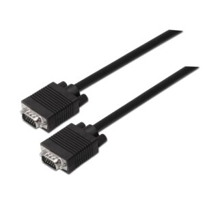 Cabo VGA D-Sub Macho - VGA D-Sub Macho (3 mts) - AISENS