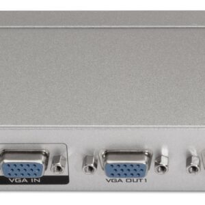 Splitter VGA - 2x VGA WQXGA (Cinzento) - AISENS