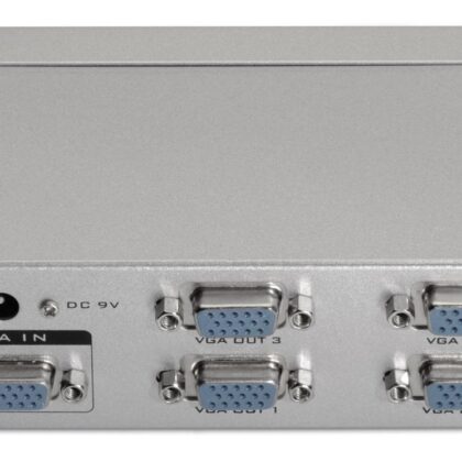 Splitter VGA - 4x VGA WQXGA (Cinzento) - AISENS