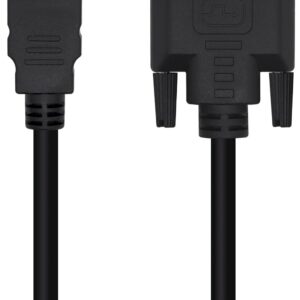 Cabo Adaptador DVI Macho - HDMI Macho (3 mts) - AISENS
