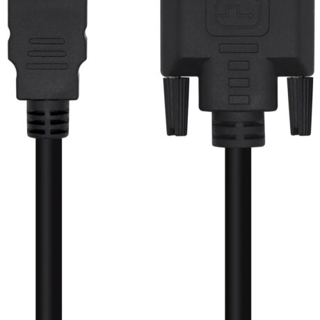 Cabo Adaptador DVI Macho - HDMI Macho (3 mts) - AISENS
