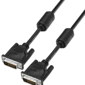 Cabo DVI Macho - DVI Macho (1,8 mts) - AISENS