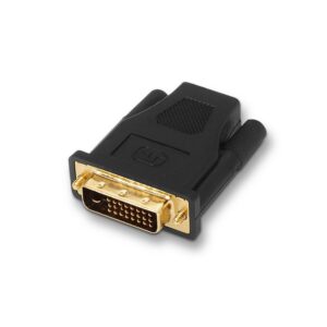 Adaptador DVI 24+1 Macho - HDMI F?mea - AISENS