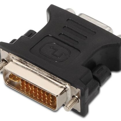 Adaptador DVI Macho - VGA Fêmea - AISENS