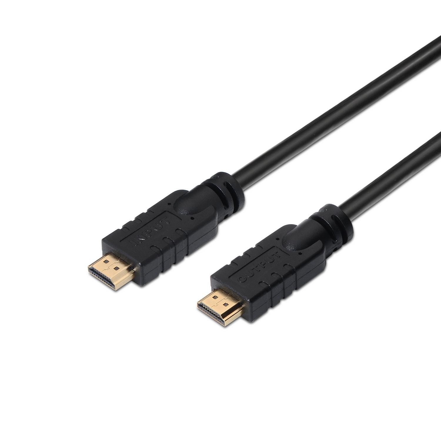 Cabo HDMI Macho - HDMI Macho (30 mts) - AISENS