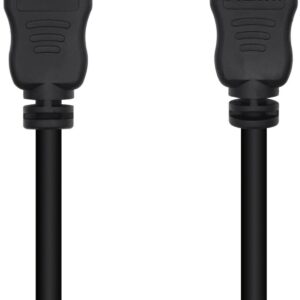 Cabo HDMI Macho - HDMI Macho V1.4 Alta Velocidade 14+1 (1 metro) - AISENS