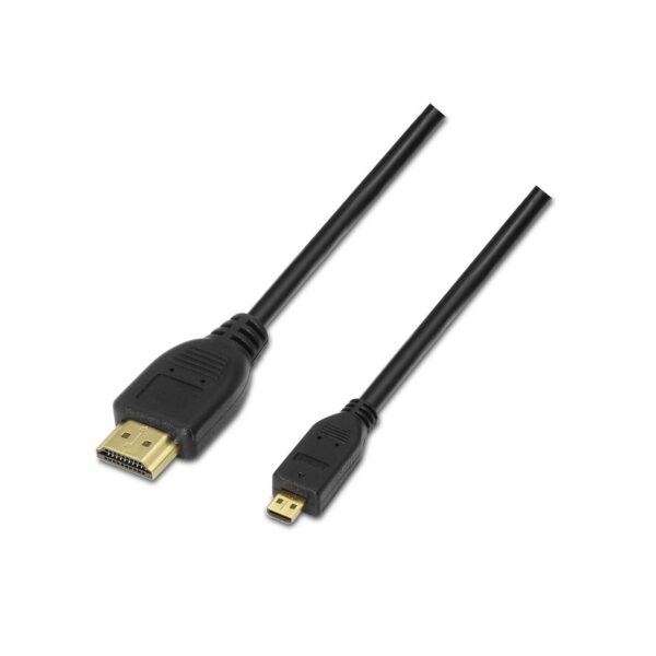 Cabo HDMI Macho - Micro HDMI Macho 3D (1,8 mts) - AISENS