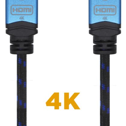 Cabo Extensão HDMI V2.0 Macho - Fêmea 4K 60Hz (2 mts) - AISENS