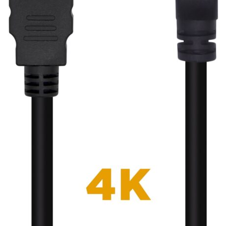 Cabo HDMI V2.0 Macho - Macho 4K 60Hz (2 mts) - AISENS