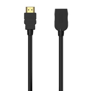 Cabo Extensão HDMI Macho - HDMI Femea (2 mts) - AISENS