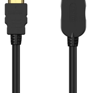 Cabo Extensão HDMI V2.0 Fêmea - Macho 3D (3 metros) - AISENS