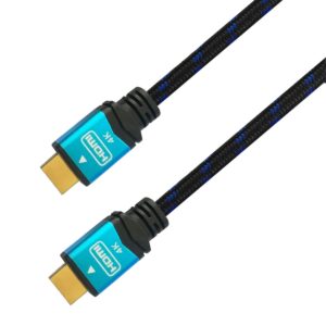 Cabo HDMI Macho - Macho 3D (1 metro) - AISENS