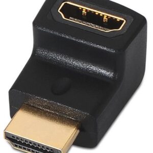Adaptador HDMI F?mea - HDMI Macho 90? - AISENS