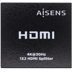 Distribuidor de Sinal HDMI 4K/30HZ (1 Entrada / 2 Saidas) - AISENS